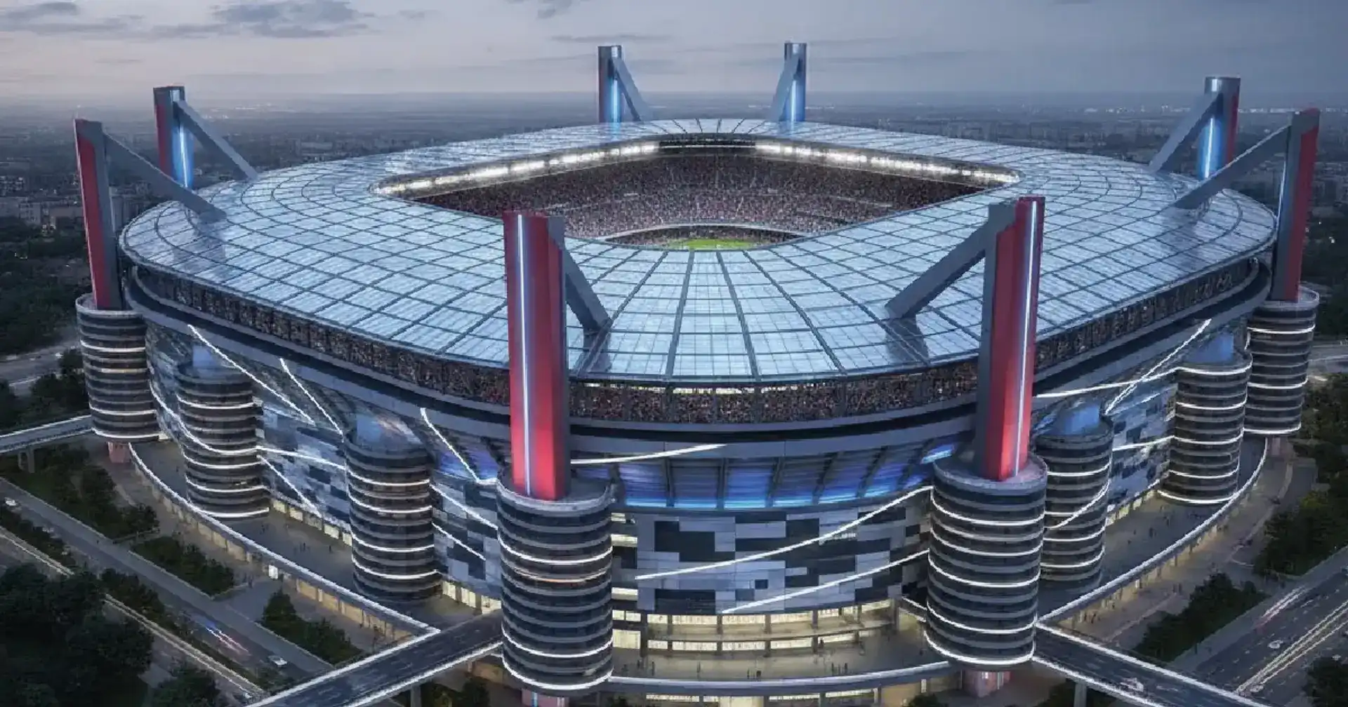 El nuevo San Siro. El estadio con que Norman Foster busca rediseñar el fútbol en Milán