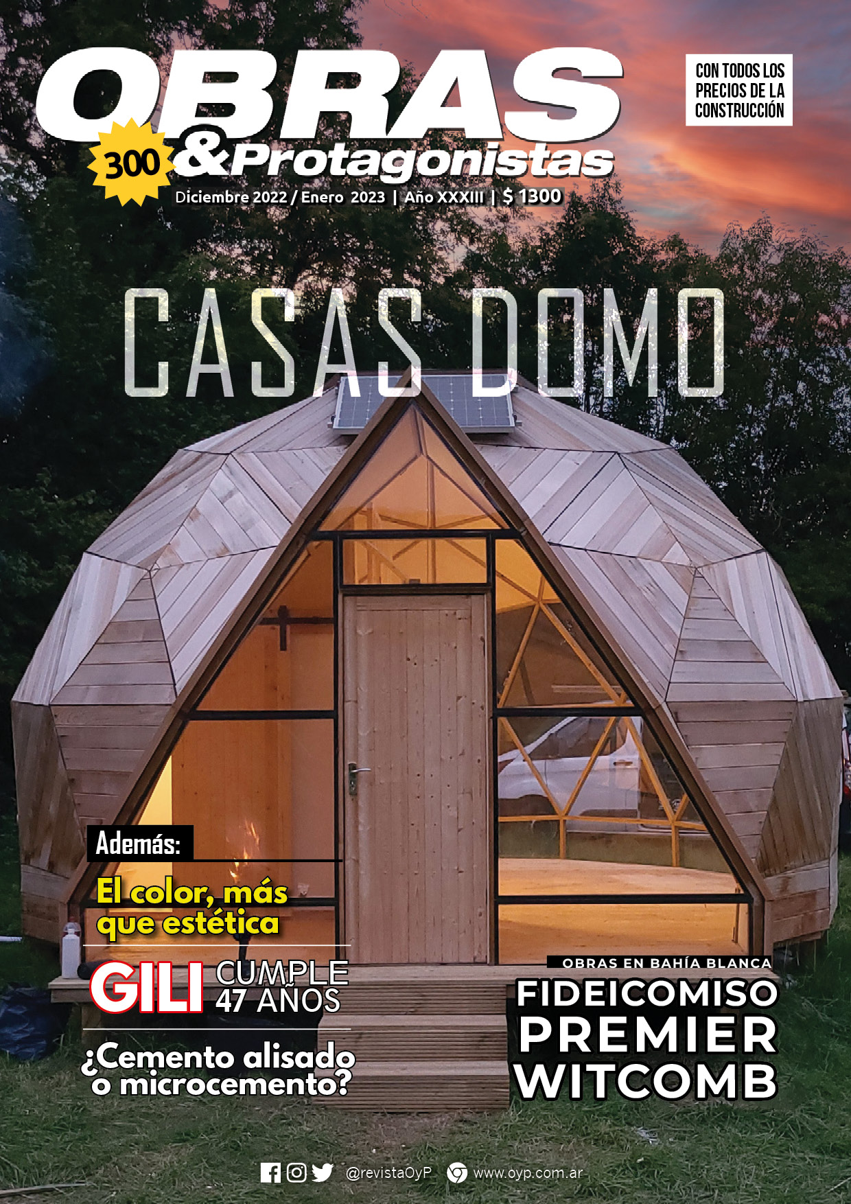 Portada Edición Nº 300