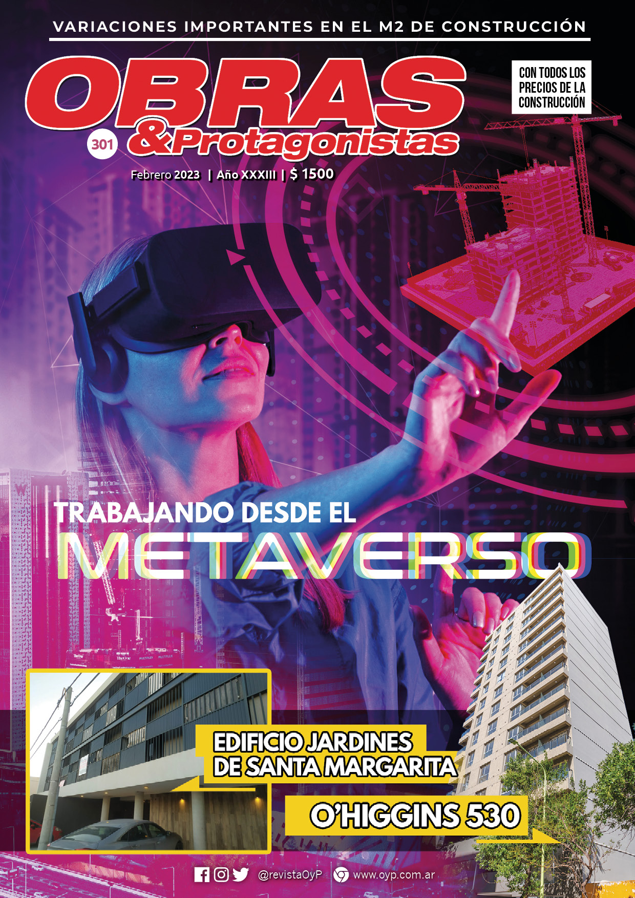 Portada Edición Nº 301