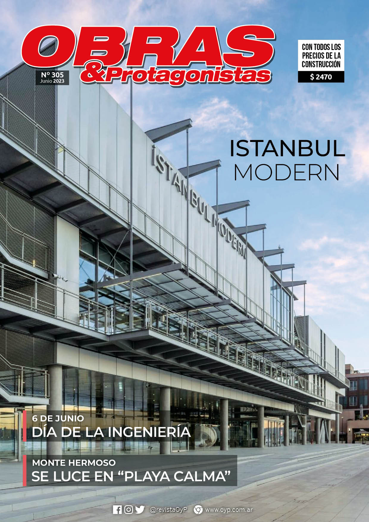 Portada Edición Nº 305