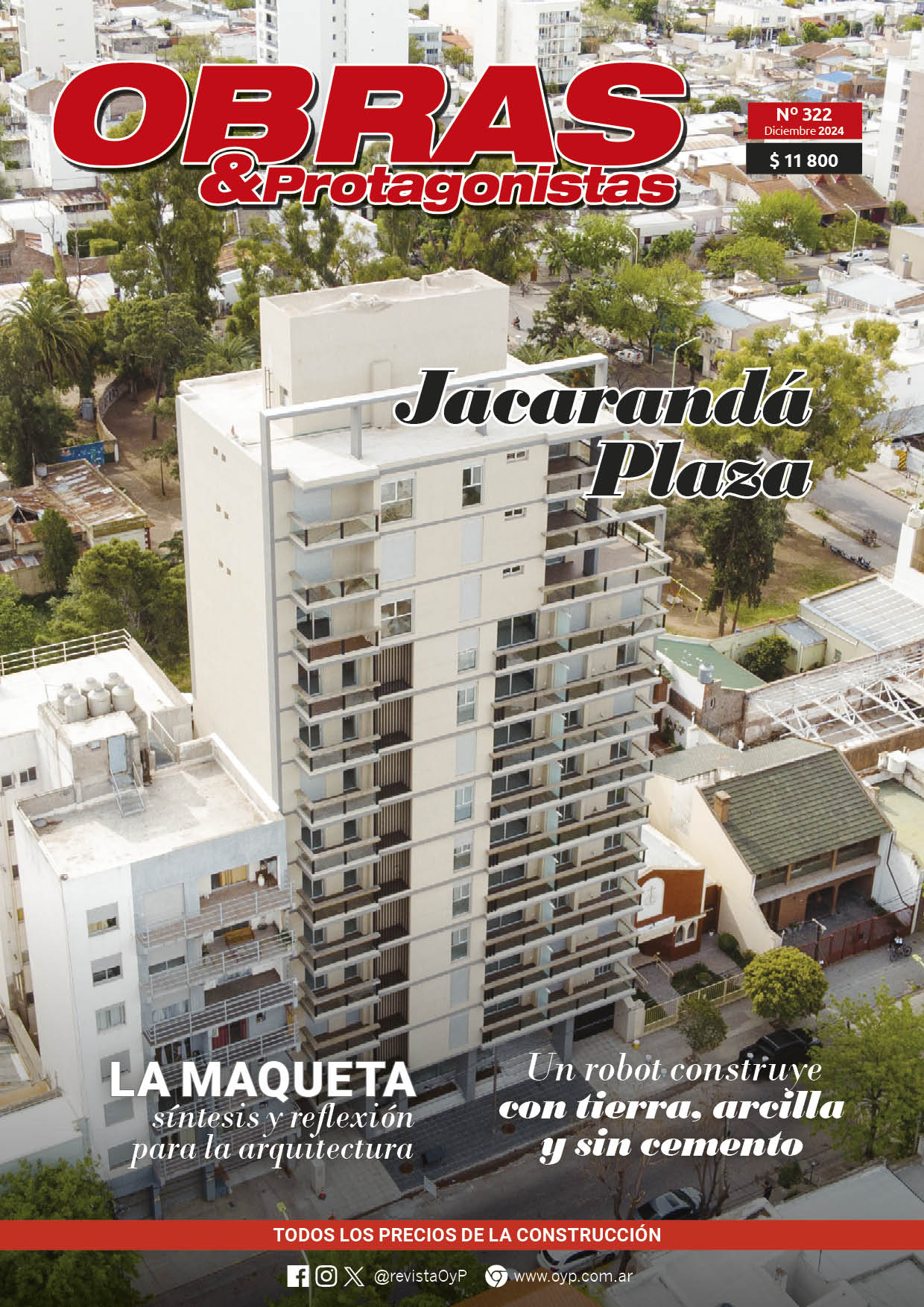 Portada Edición Nº 322