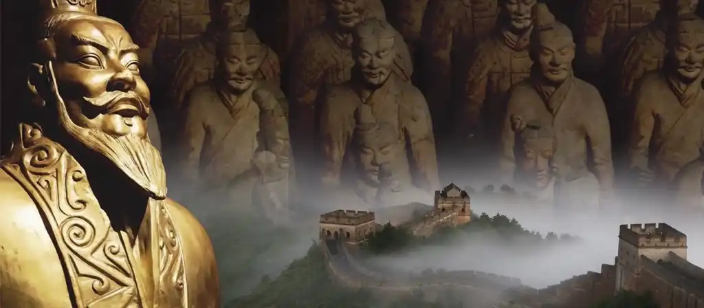 Shih Huang Ti, el emperador de las obras insólitas